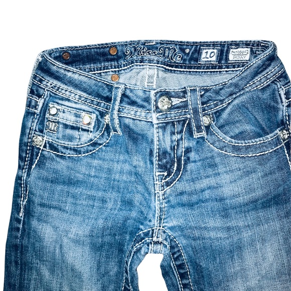 Jeans Affliction true religion miss me 7 ect different size 24-28 - Picture 10 of 16